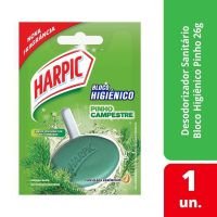 Bloco Higinico Harpic Pinho 26G