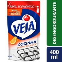 Desengordurante Veja Cozinha Laranja Refil Econmico 400Ml