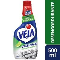 Desengordurante Veja Cozinha Limo Refil 500Ml