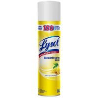 Desinfetante Aerossol Lysol Flores De Lima Limo 360Ml