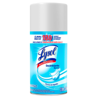 Desinfetante Aerossol Lysol Pureza Do Algodo 210Ml