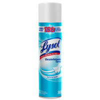 Desinfetante Aerossol Lysol Pureza Do Algodo 360Ml