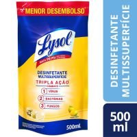 Desinfetante Lquido Lysol Poder Ctrico 500Ml