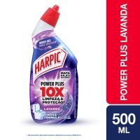 Desinfetante Sanitrio Lquido Harpic Active Fresh Lavanda 500ML