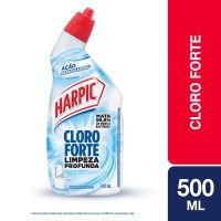 Desinfetante Sanitrio Lquido Harpic Cloro Forte 500ML
