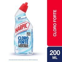 Desinfetante Sanitrio Lquido Harpic Cloro Forte 200ML