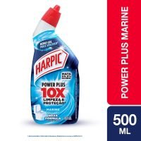 Desinfetante Sanitrio Lquido Harpic Power Plus 500Ml
