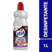 Desinfetante Veja Power Action Multissuperfcies Lavanda 1L