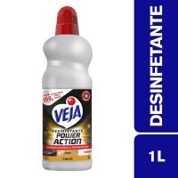 Desinfetante Veja Power Action Multissuperfcies Pinho 1L