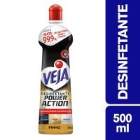 Desinfetante Veja Power Action Multissuperfcies Pinho 500Ml