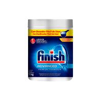 Detergente para Lava Louas em P Finish Power Powder Advanced 1kg