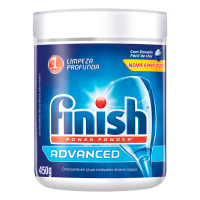 Detergente Para Lava Louas Em P Finish 450G