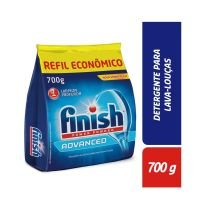 Detergente para Lava Louas em P Finish Power Powder Advanced 700g