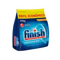 Detergente para Lava Louas em P Finish Power Powder Advanced 700g