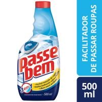 Facilitador De Passar Roupas Passe Bem Refil 500Ml