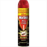 Inseticida Aerossol Mortein Mata Baratas 400Ml