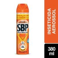 SBP Multi Inseticida Aerossol 380ml Embalagem Econmica