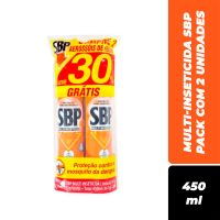 Multi-Inseticida SBP Pack com 2 Unidades 450ml Cada