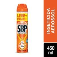 SBP Multi Inseticida Aerossol 450ml Leve+ Pague-
