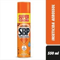 SBP Multi Inseticida Aerossol 550ml Super Economia