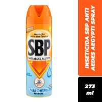 Inseticida Aerossol SBP Anti Aedes Aegypti 273ml