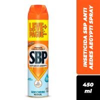 Inseticida Aerossol SBP Anti Aedes Aegypti 450ml