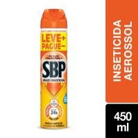 SBP Multi Inseticida Aerossol leo de Citronela 450ml Leve + Pague-