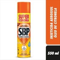 SBP Multi Inseticida Aerossol leo de Citronela 550ml Super Economia