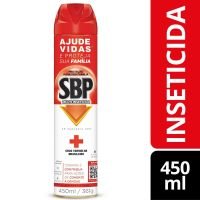 Inseticida Aerossol SBP Cruz Vermelha 450ml